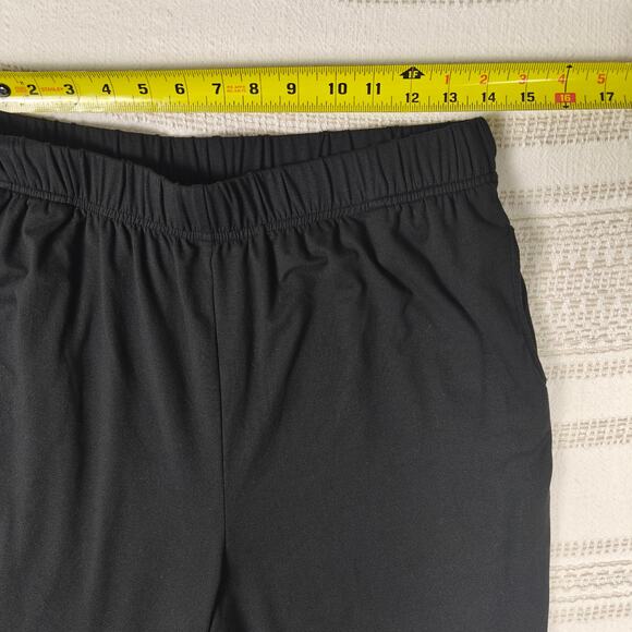 Shosho Comfy Black Lounge Pants with Pockets Women's Size XL Casual - Picture 3 of 6